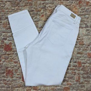 S&CO SKINNY LOWRISE WHITE JEANS SIZE 10